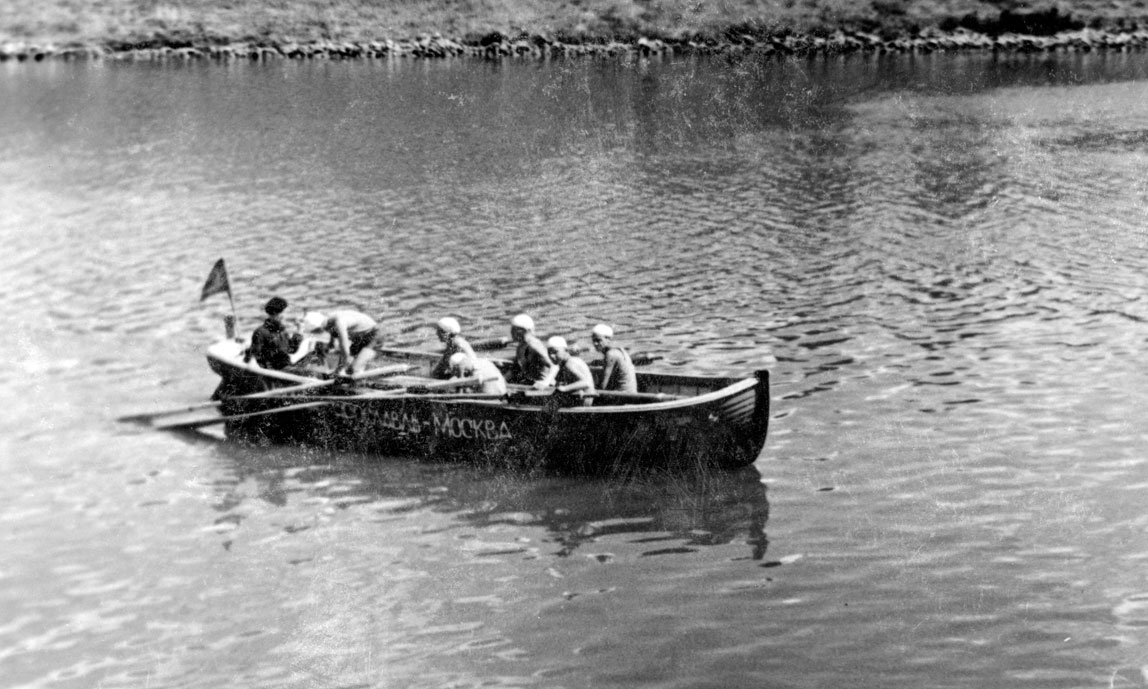 Перед Москвой в канале